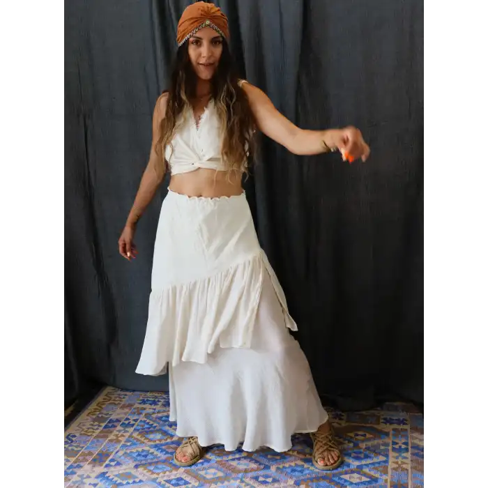 JANSET CROP & ETEK TAKIM / Naturel