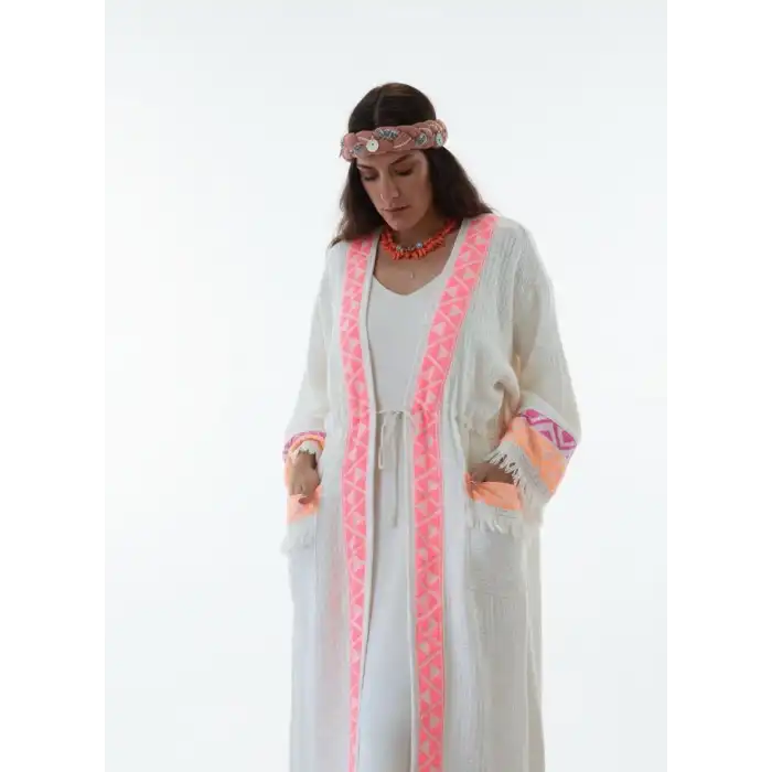 PALERMO PAMUK DOKUMA KAFTAN