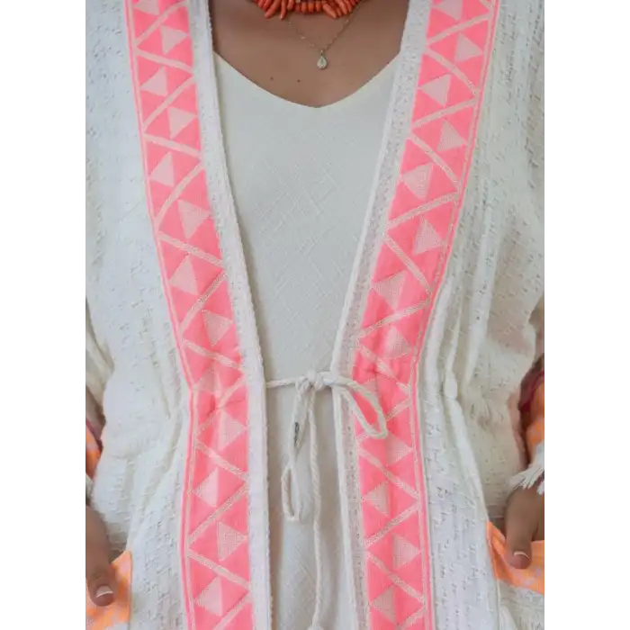 PALERMO PAMUK DOKUMA KAFTAN