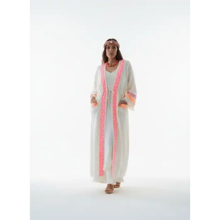 PALERMO PAMUK DOKUMA KAFTAN
