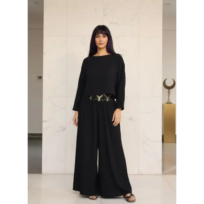 SAHRA BLUZ & PANTOLON