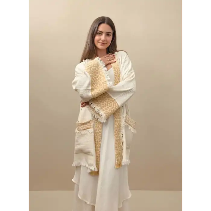 SELİN MÜSLİN KİMONO