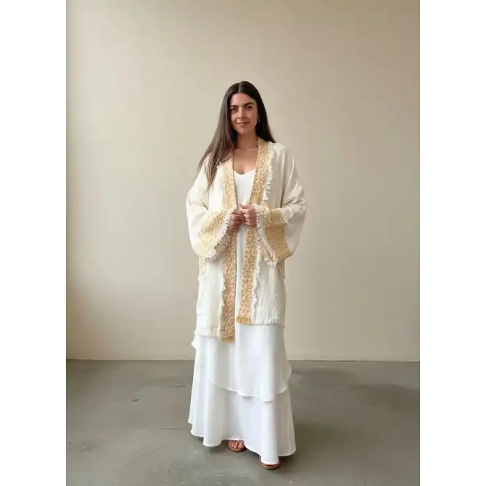 SELİN MÜSLİN KİMONO