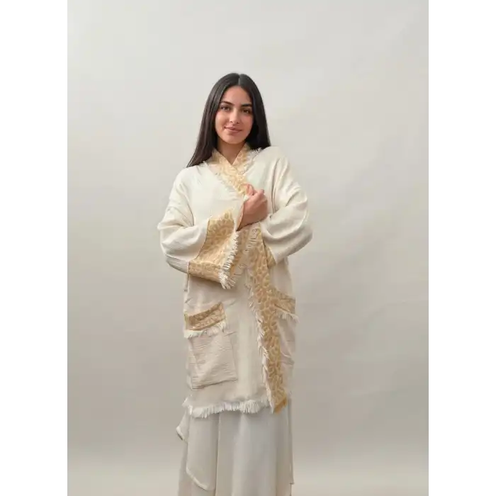 SELİN MÜSLİN KİMONO