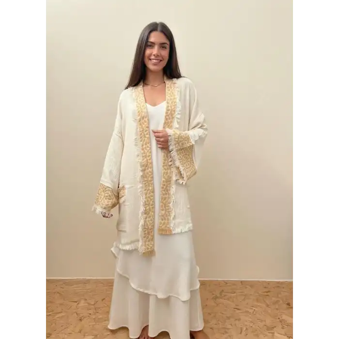 SELİN MÜSLİN KİMONO