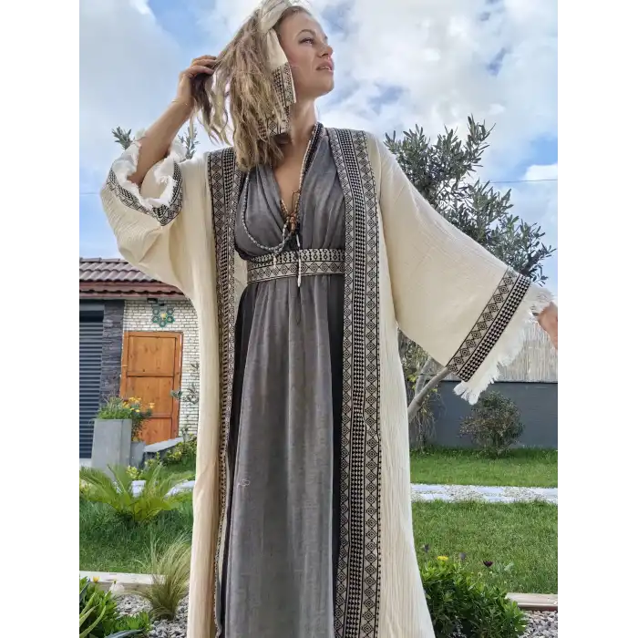 TARSUS KAFTAN / Pembe