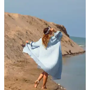 SWAN SALAŞ MÜSLİN KAFTAN