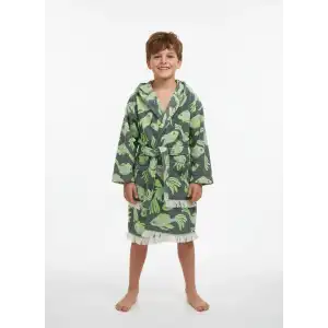 MORİNA BORNOZ/ Yeşil