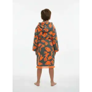 MORİNA BORNOZ/ Turuncu