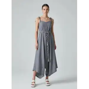 MAYA ASKISI BAĞLAMALI TULUM / Kot Mavi