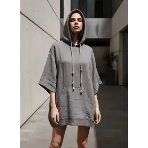 ROBIN KAPŞONLU UNISEX SWEATSHIRT