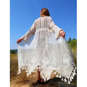 RHAPSODY PAMUK FİLE KAFTAN