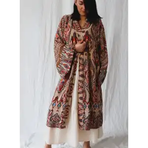 BAGDAT MİDİ KİMONO