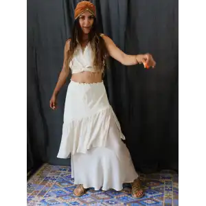 JANSET CROP & ETEK TAKIM / Naturel