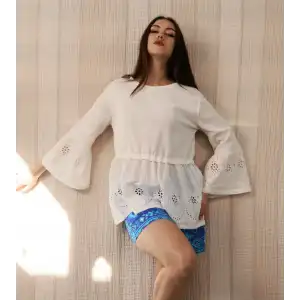 BADE ŞİLE BEZİ BLUZ