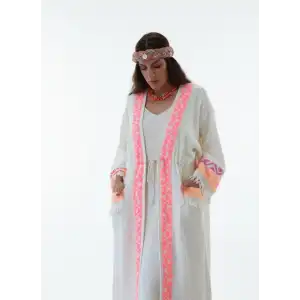 PALERMO PAMUK DOKUMA KAFTAN