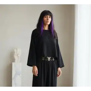 SAHRA BLUZ & PANTOLON