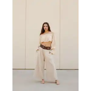 SAHRA CROP & PANTOLON TAKIM