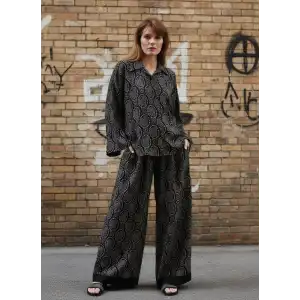 ŞAKAYIK SALAŞ OVERSIZE VISKON TAKIM