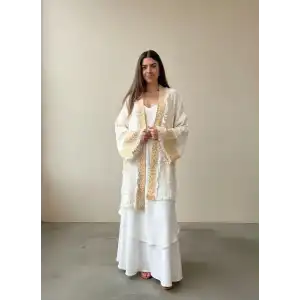 SELİN MÜSLİN KİMONO