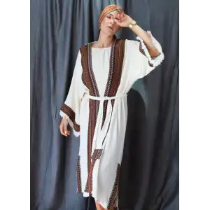 TARSUS KAFTAN / Ekru