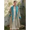 ŞAHMERAN SU GEÇİRMEZ BOHEM TRENCHCOAT / Bej