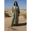 ANATOLIAN HERİTAGE KAFTAN / Yeşil Kilim