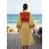 SMELLS LIKE ANATOLİA KAFTAN /sarı