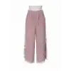 PÜSKÜLLÜ CRINCLE PANTOLON