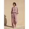 PÜSKÜLLÜ CRINCLE PANTOLON