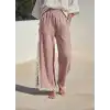 PÜSKÜLLÜ CRINCLE PANTOLON