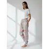 SELVİ JAKAR DOKUMA PAMUK PANTOLON