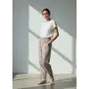SELVİ JAKAR DOKUMA PAMUK PANTOLON