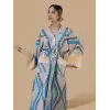 ANATOLIAN HERİTAGE KAFTAN / Mavi Göz
