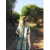 ANATOLIAN HERİTAGE KAFTAN / Yeşil Göz
