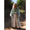 ANATOLIAN HERİTAGE KAFTAN / Yeşil Göz
