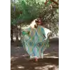 ANATOLIAN HERİTAGE KAFTAN / Yeşil Göz