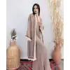ASYA PAMUK PÜSKÜLLÜ BOHO KAFTAN