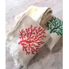 DOĞA -TAHTA BASKILI PESTEMAL