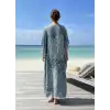 CARETTA CARETTA KAFTAN / Mavi