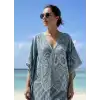 CARETTA CARETTA KAFTAN / Mavi