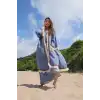 ASYA PAMUK PÜSKÜLLÜ BOHO KAFTAN