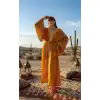 GİZA JAPONE KOLLU VİNTAGE ELBİSE
