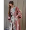 ANATOLIAN HERITAGE JAKAR DOKUMA MUSLİN KAFTAN