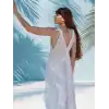 KOZA YIRTIKLI ELBİSE