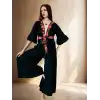 PAMİRA VİSKON PANT & BLUZ TAKIM Siyah
