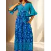 PAMİRA VİSKON PANT & BLUZ TAKIM Siyah