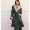 ŞAHMERAN SU GEÇİRMEZ BOHEM TRENCHCOAT