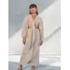 TAHİTİ BAĞLAMALI CROP & ETEK TAKIM