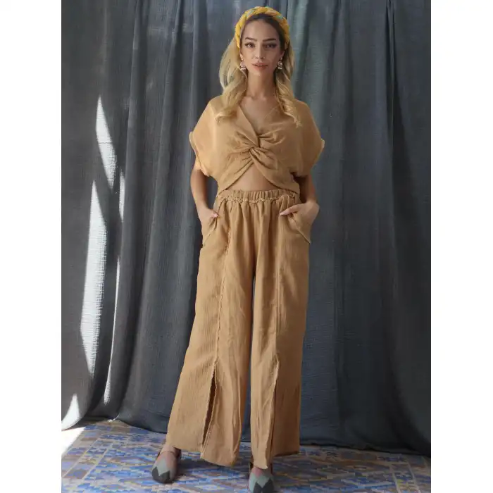 KARMA BLUZ & PANTOLON TAKIM